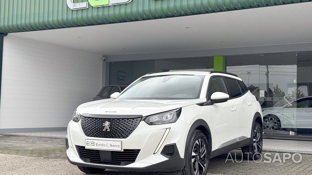 Peugeot 2008 1.2 PureTech Allure EAT8 de 2020