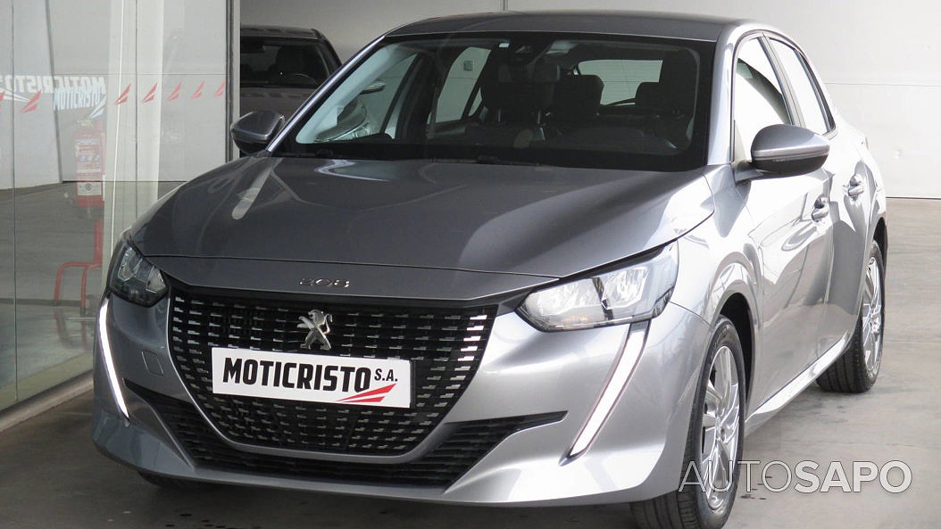 Peugeot 208 1.5 BlueHDi Allure de 2020