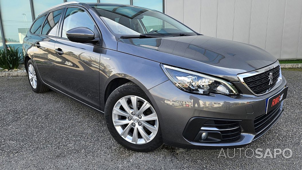 Peugeot 308 1.5 BlueHDi Style J17 de 2020