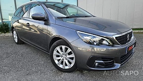 Peugeot 308 1.5 BlueHDi Style J17 de 2020