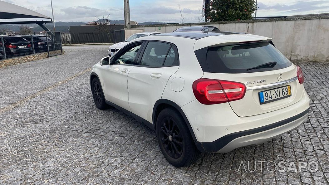 Mercedes-Benz Classe GLA de 2014