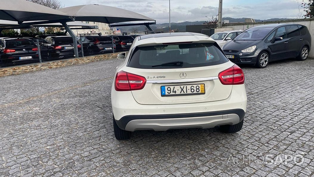 Mercedes-Benz Classe GLA de 2014