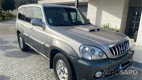 Hyundai Terracan 2.9 CRDi de 2004