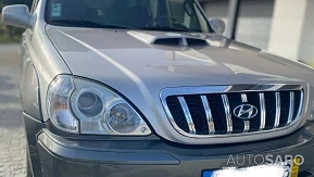 Hyundai Terracan 2.9 CRDi de 2004