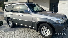 Hyundai Terracan 2.9 CRDi de 2004