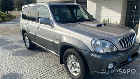 Hyundai Terracan 2.9 CRDi de 2004