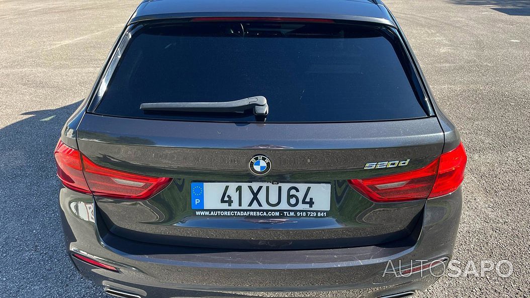 BMW Série 5 520 d Pack M Auto de 2019