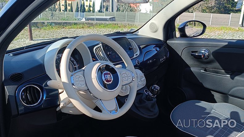 Fiat 500C 1.0 Hybrid Lounge de 2021