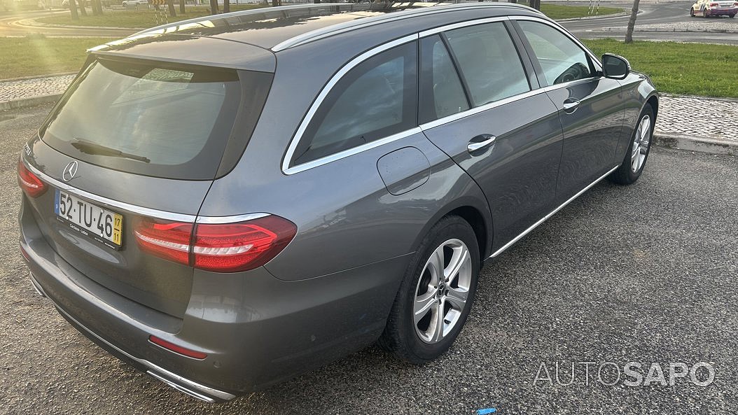 Mercedes-Benz Classe E 220 d Avantgarde de 2017