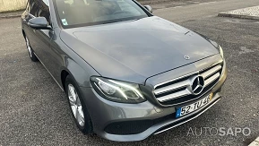 Mercedes-Benz Classe E 220 d Avantgarde de 2017