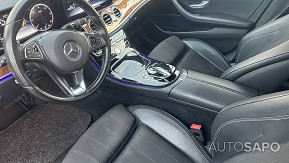 Mercedes-Benz Classe E 220 d Avantgarde de 2017