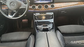 Mercedes-Benz Classe E 220 d Avantgarde de 2017