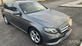 Mercedes-Benz Classe E 220 d Avantgarde de 2017