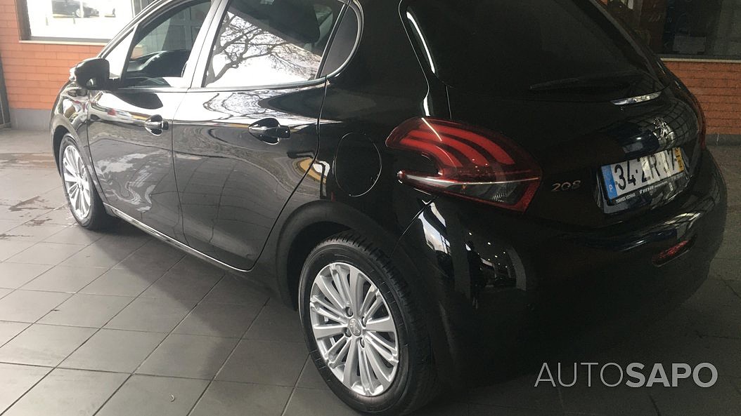 Peugeot 208 1.5 HDI Signature de 2019