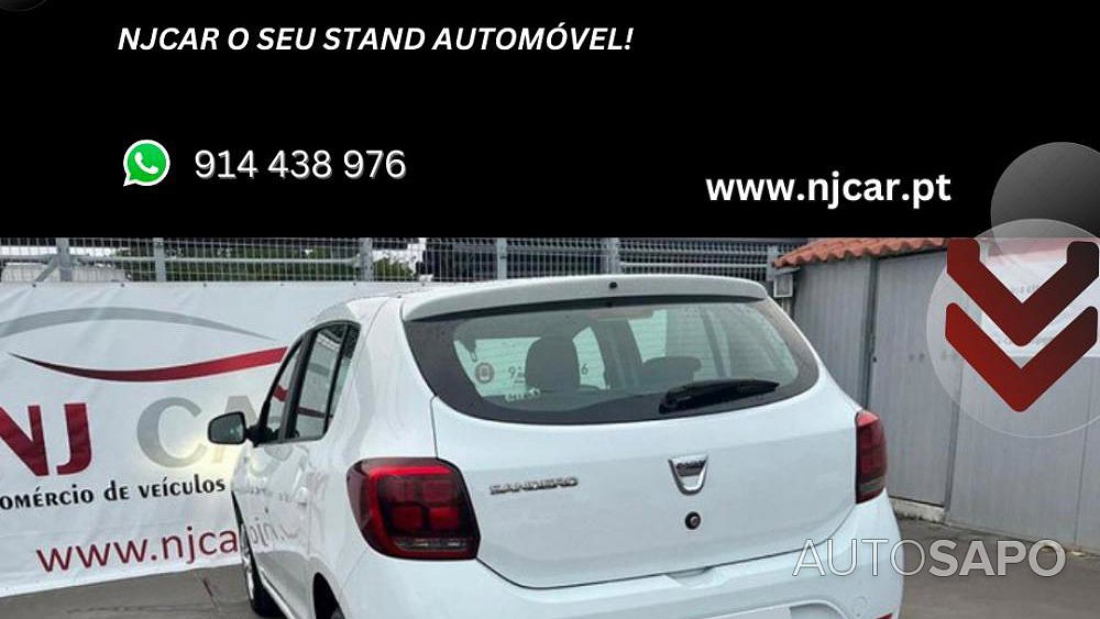 Dacia Sandero 0.9 TCe Confort de 2017