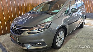 Opel Zafira de 2016