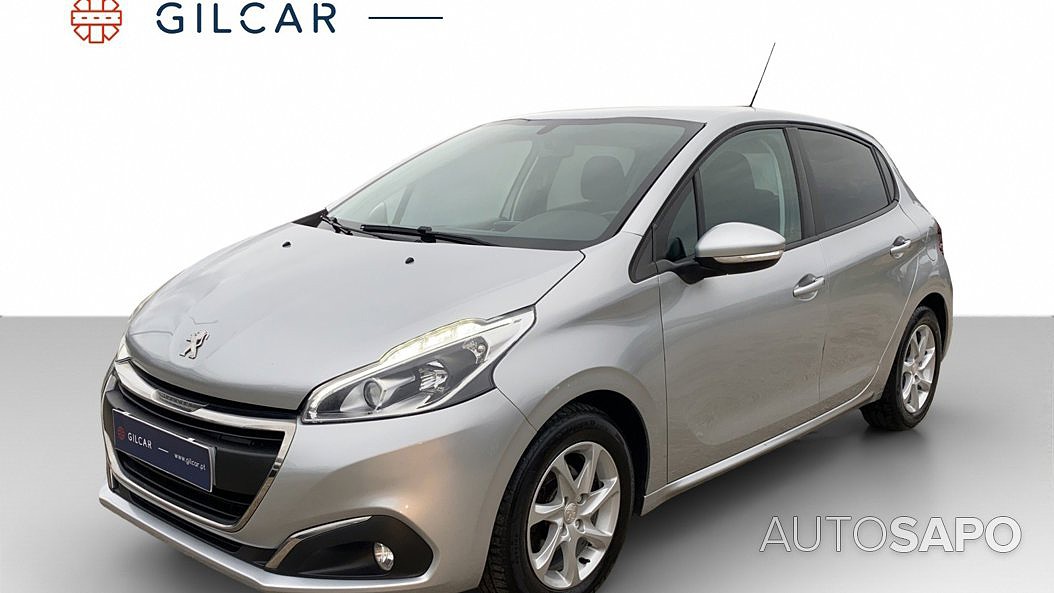 Peugeot 208 1.6 Blue HDI Style de 2016