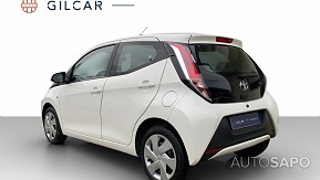 Toyota Aygo de 2017