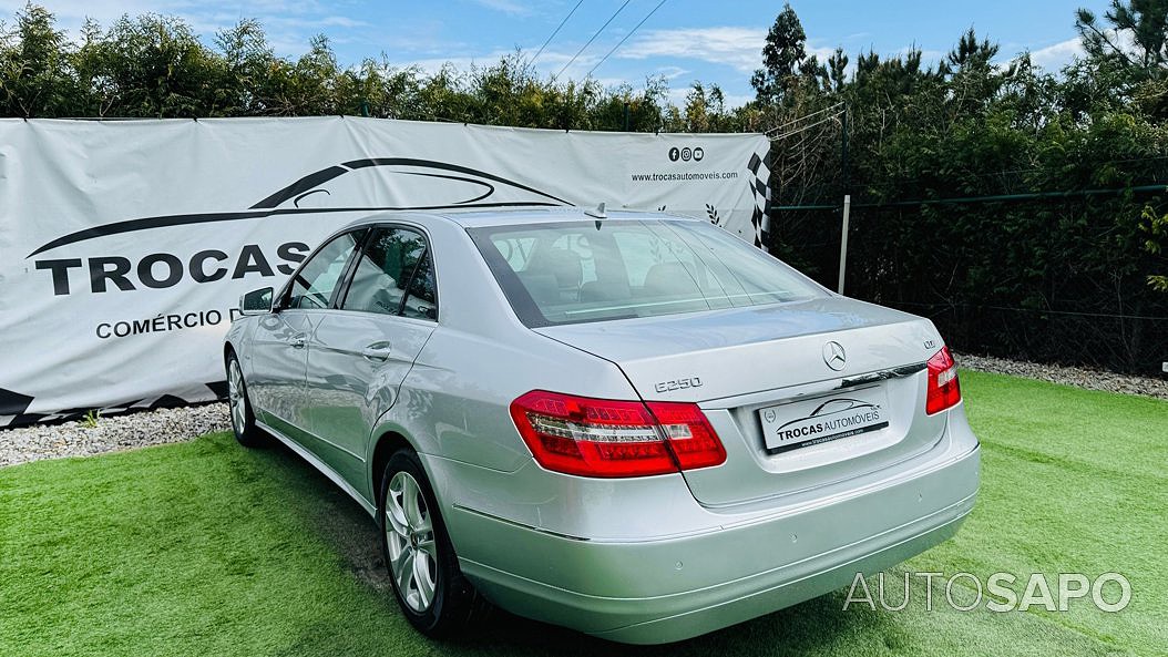 Mercedes-Benz Classe E de 2009