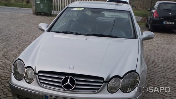 Mercedes-Benz Classe CLK 270 CDi Avantgarde de 2003