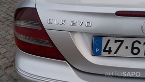 Mercedes-Benz Classe CLK 270 CDi Avantgarde de 2003