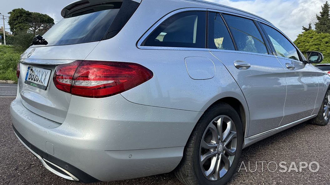 Mercedes-Benz Classe C de 2016