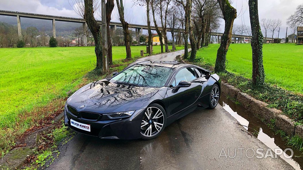 BMW i8 de 2019