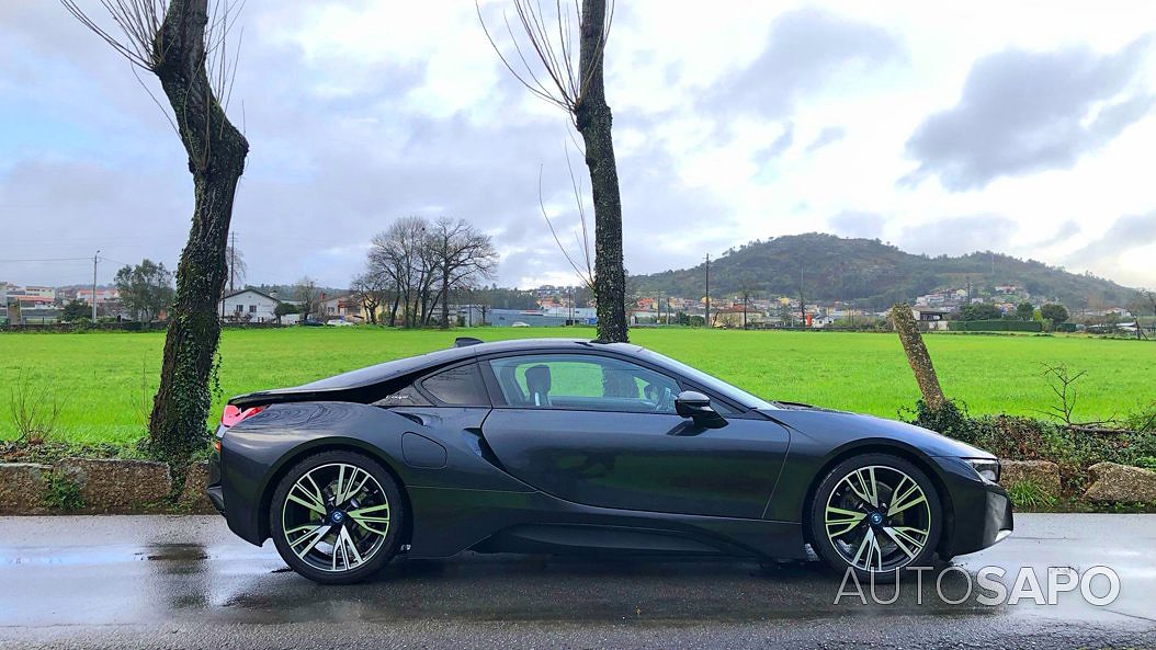 BMW i8 de 2019