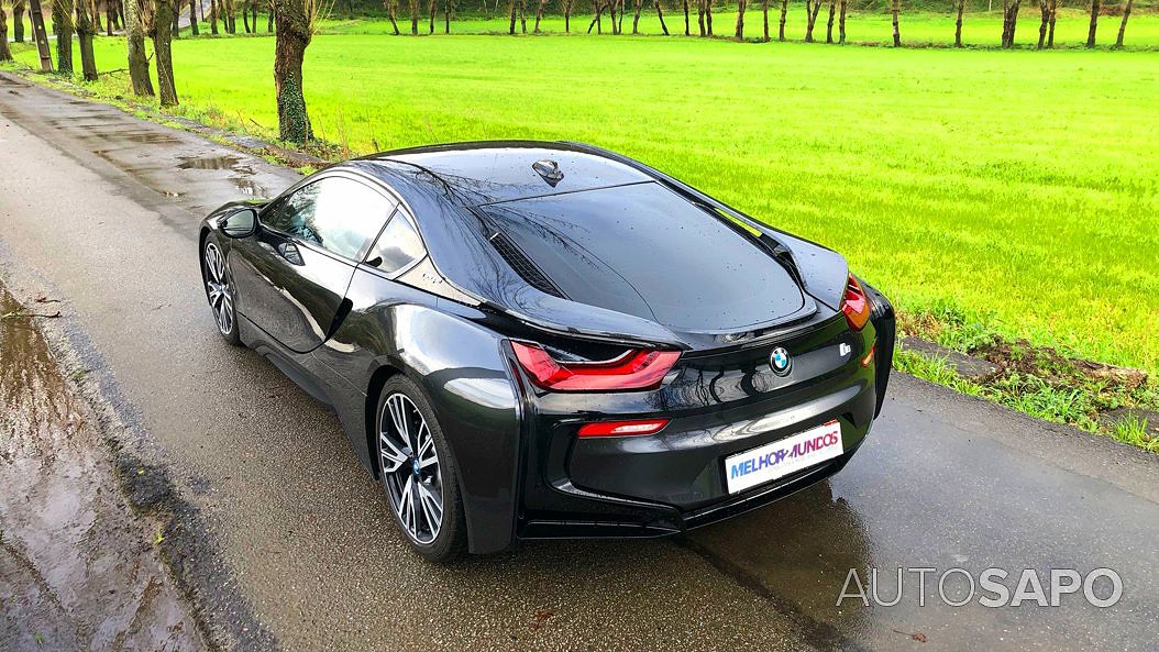 BMW i8 de 2019