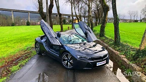 BMW i8 de 2019