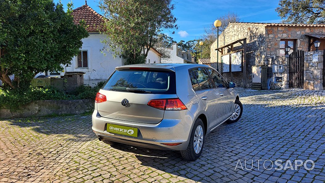 Volkswagen Golf 1.6 TDi BlueMotion Confortline de 2015