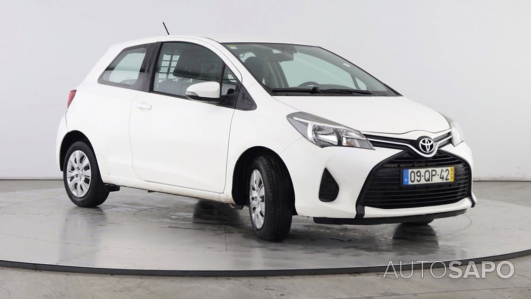 Toyota Yaris de 2015