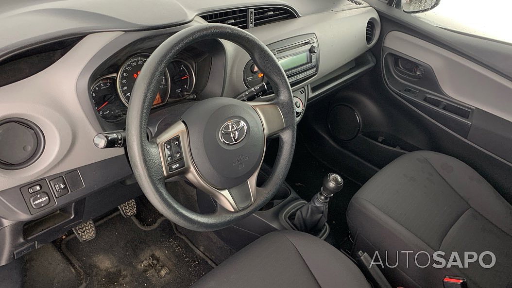 Toyota Yaris de 2015