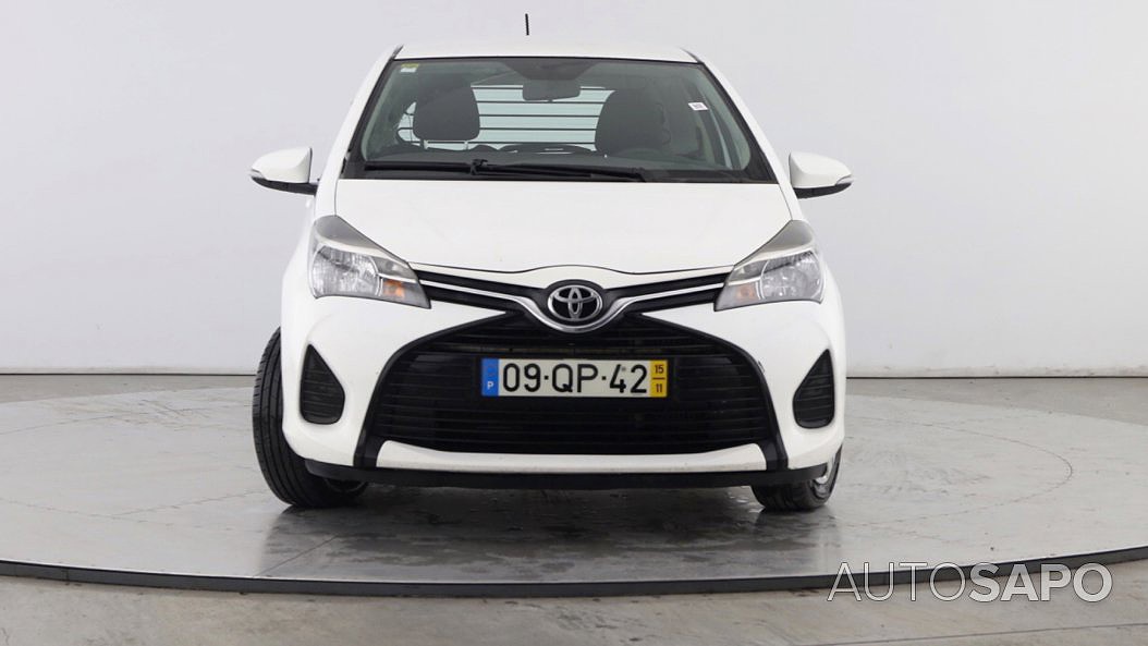 Toyota Yaris de 2015