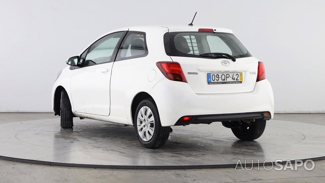 Toyota Yaris de 2015