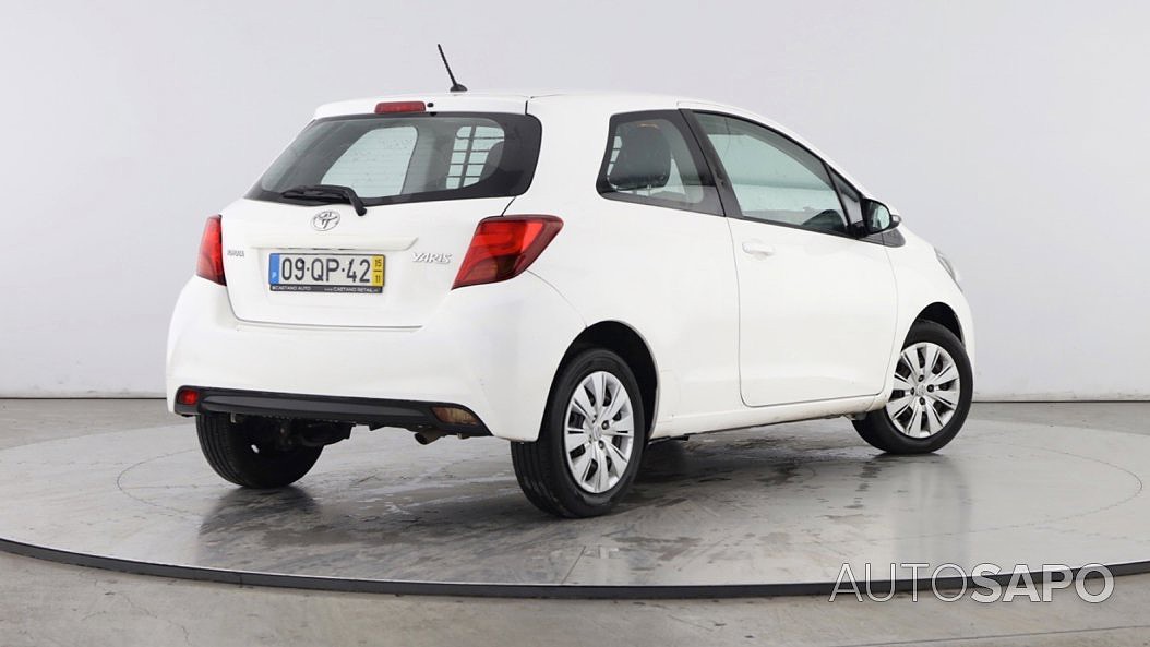 Toyota Yaris de 2015