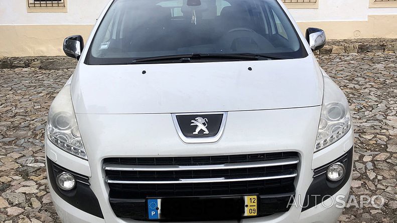 Peugeot 3008 2.0 HDi Hybrid4 de 2012