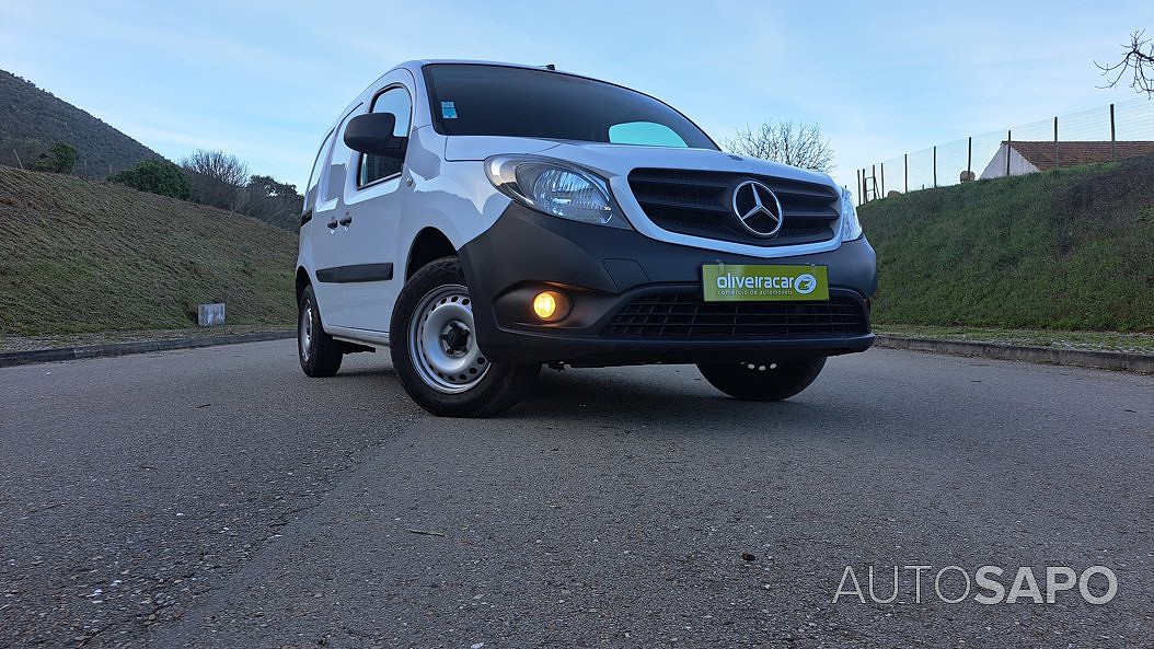 Mercedes-Benz Citan 109 CDi de 2017