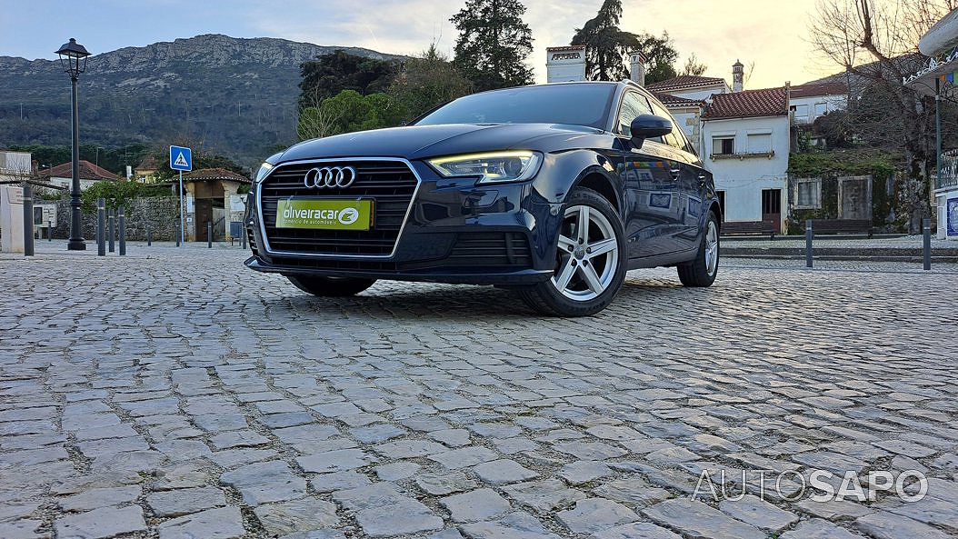 Audi A3 1.6 TDI 110 Attraction Sportback de 2017