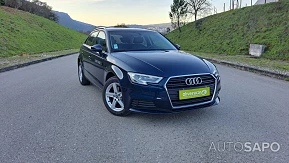 Audi A3 1.6 TDI 110 Attraction Sportback de 2017