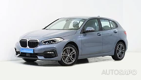BMW Série 1 116 d Line Sport Auto de 2021