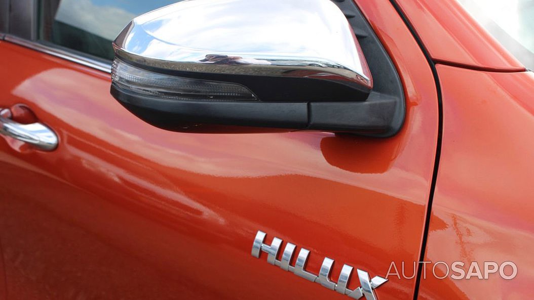 Toyota Hilux 2.4 D-4D 4WD Premium Edition de 2019