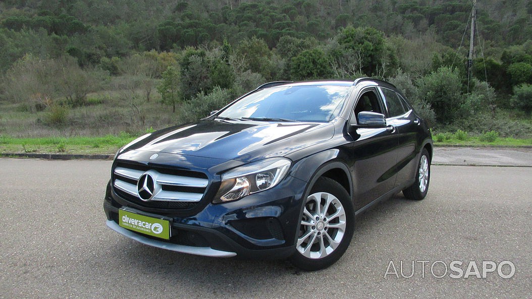 Mercedes-Benz Classe GLA 180 CDi Style de 2017