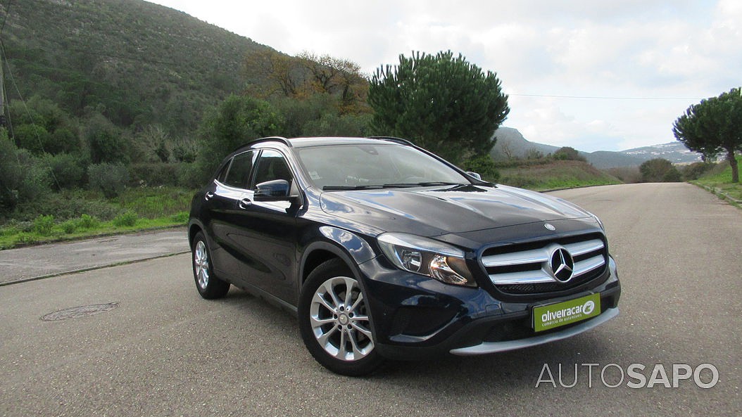 Mercedes-Benz Classe GLA 180 CDi Style de 2017