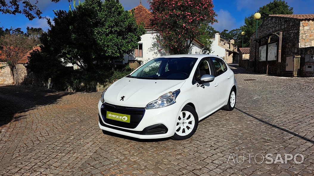 Peugeot 208 1.6 Blue HDI Style de 2017