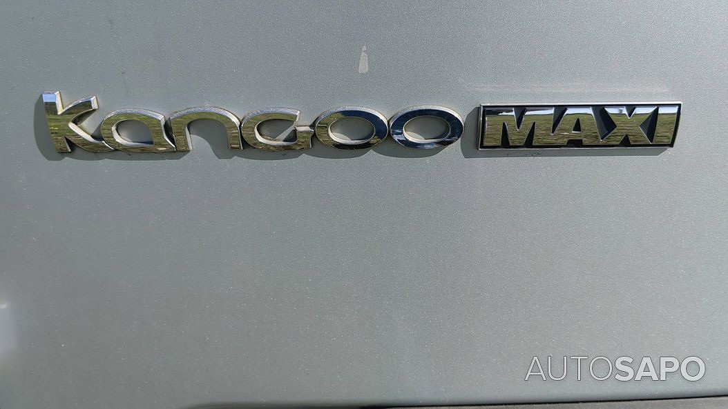 Renault Kangoo Kangoo Maxi Z.E. de 2012