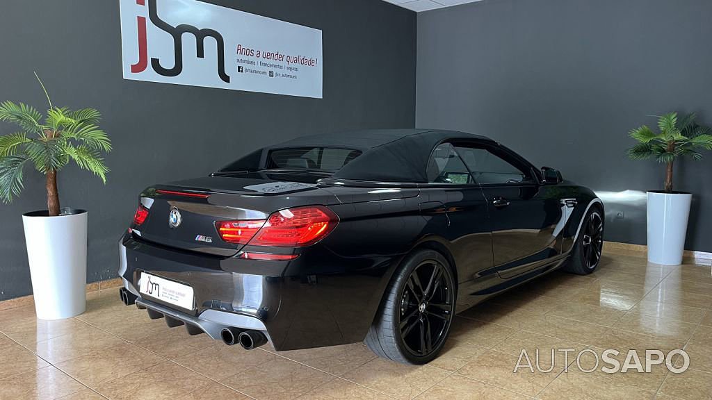 BMW Série 6 640 d Pack M de 2013