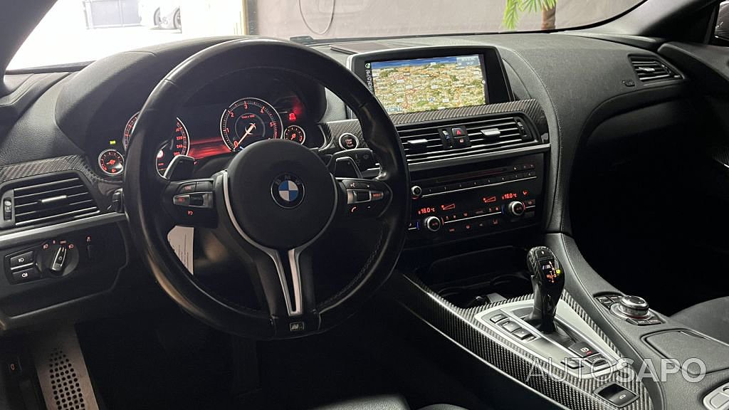 BMW Série 6 640 d Pack M de 2013