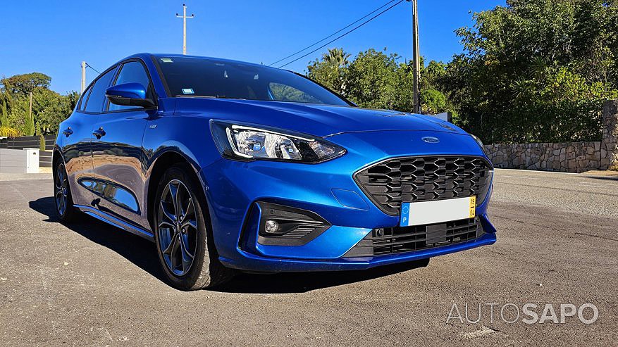 Ford Focus 1.5 TDCi ST-Line de 2019