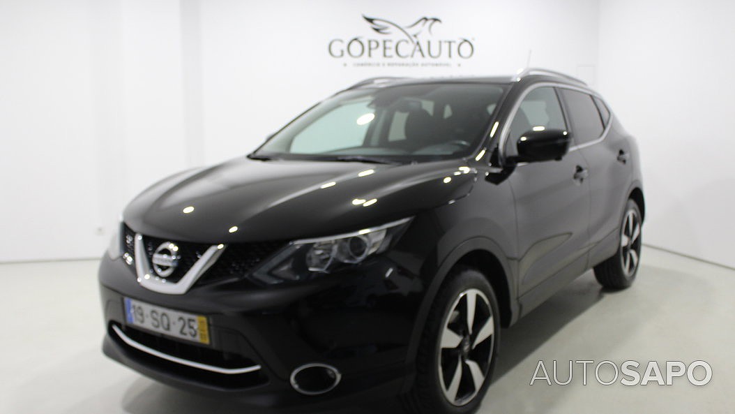 Nissan Qashqai 1.2 DIG-T N-Connecta 18 de 2017